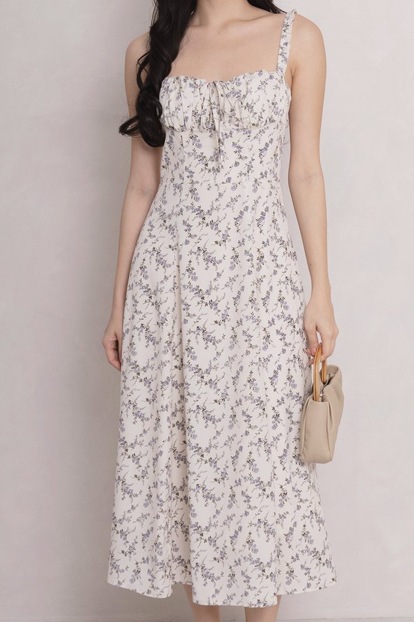 Veda Dress Serene Bloom Crème