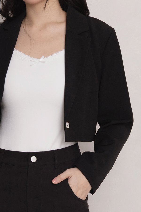 Jayda Blazer Black