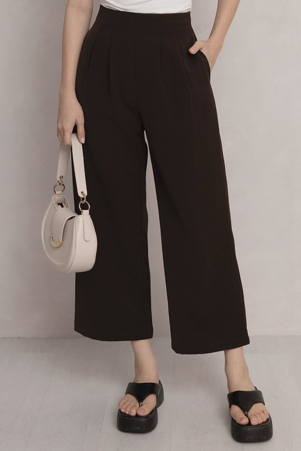 Nina Culottes Dark Chocolate