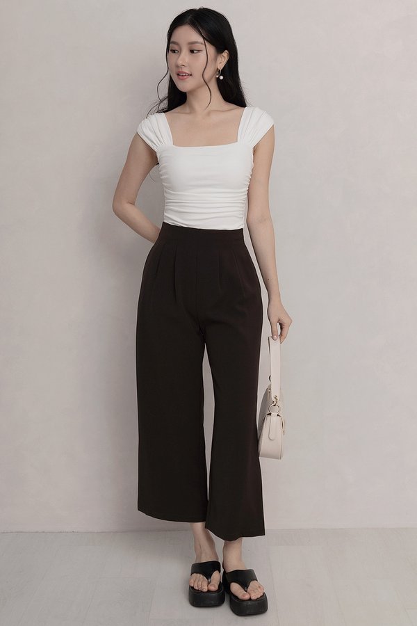 Nina Culottes Dark Chocolate