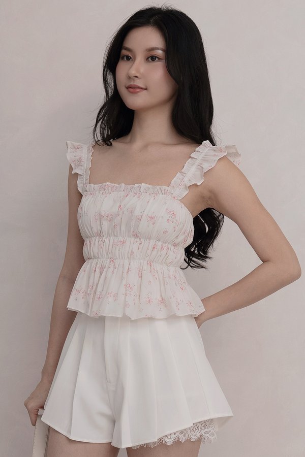 Eula Top Cherry Spring