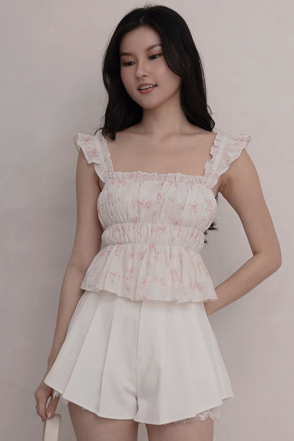 Eula Top Cherry Spring