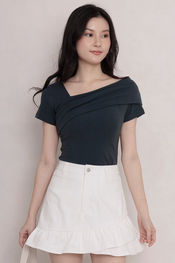 Jordyn Padded Top Forest *PLUSH*