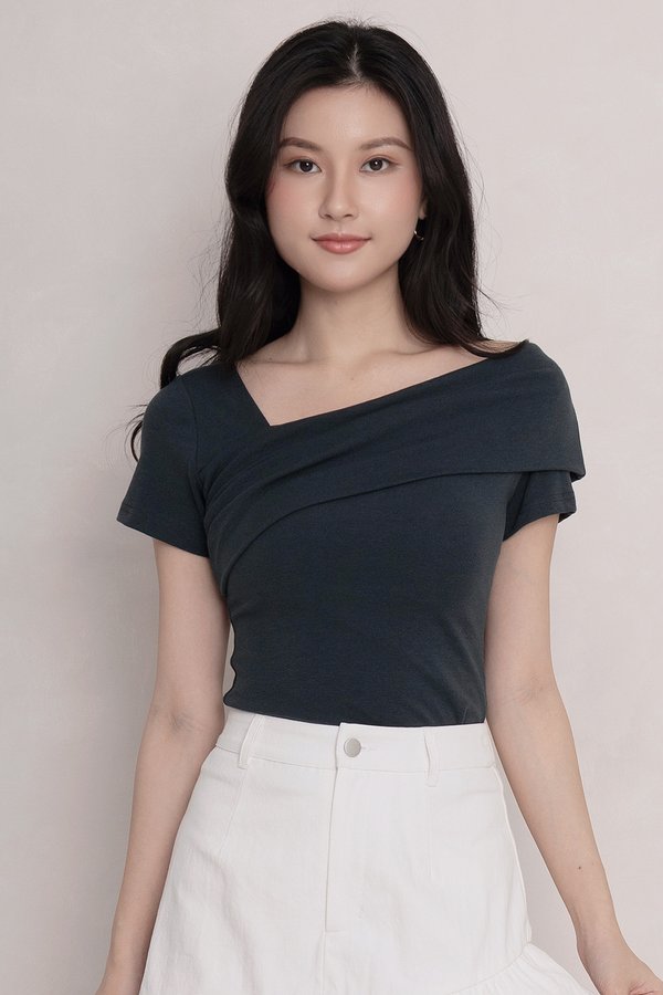 Jordyn Padded Top Forest *PLUSH*