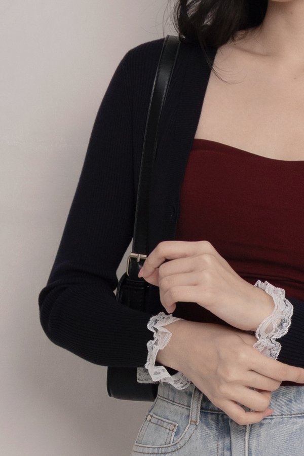 Kennedy Lace Cardi Midnight