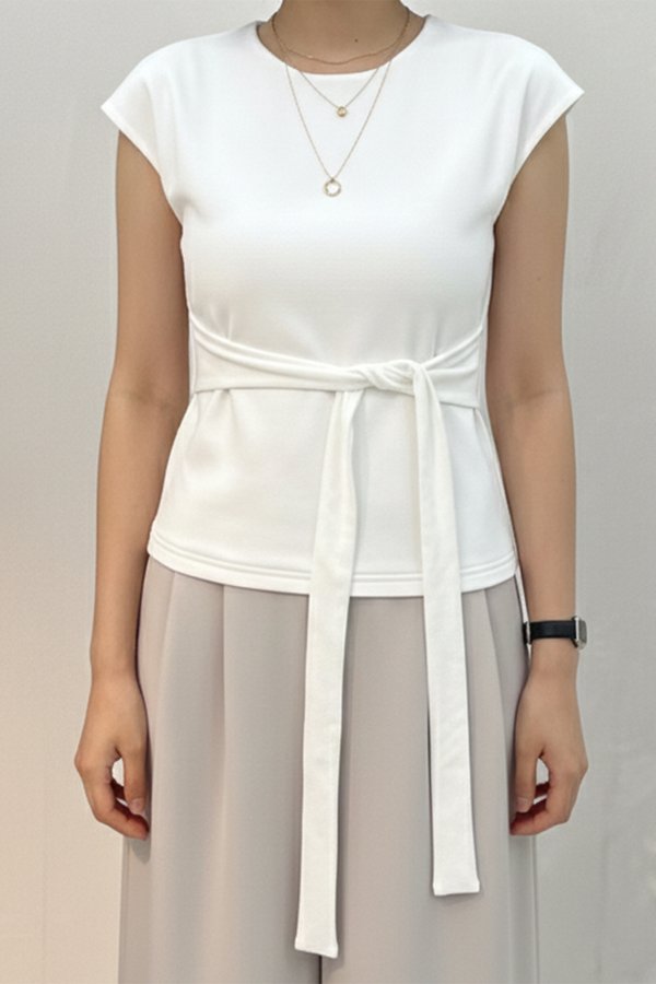 Beah Padded Top White *PLUSH*