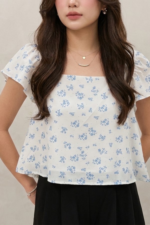 Tivia Top Blue Moon Bouquet