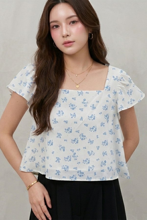 Tivia Top Blue Moon Bouquet