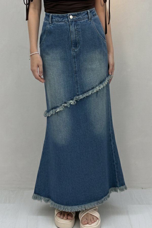 Effie Denim Skirt