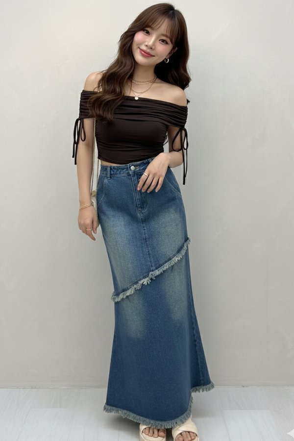 Effie Denim Skirt