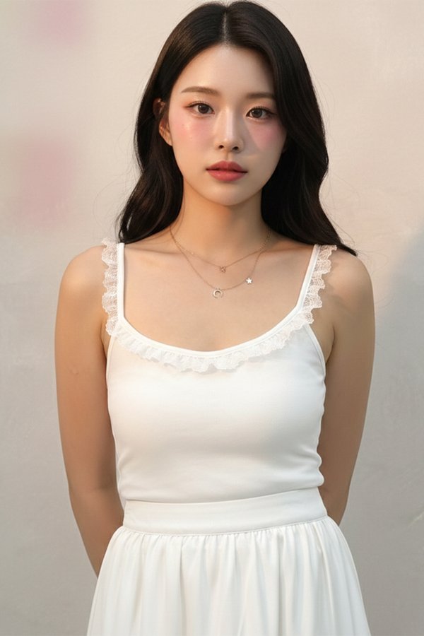 Zoya Padded Top White *PLUSH*