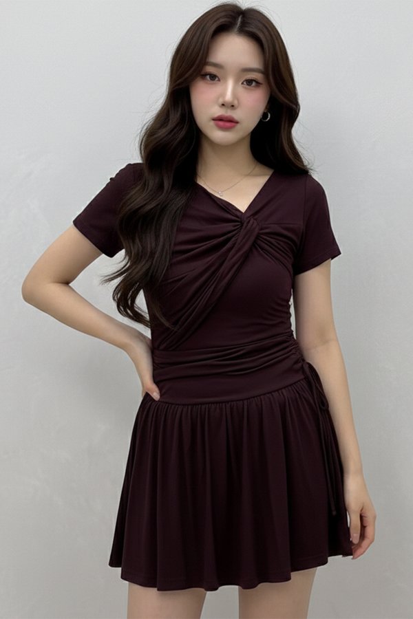 Lunette Skorts Burgundy *MM*