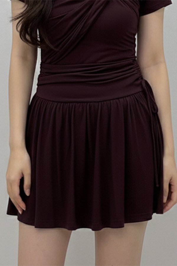 Lunette Skorts Burgundy *MM*