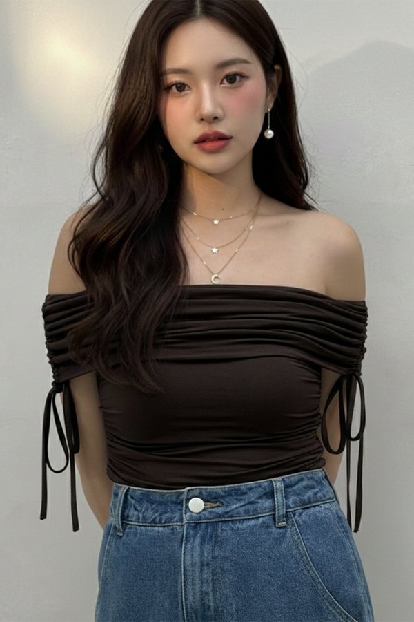 Oddie Padded Top Dark Cocoa *MM*