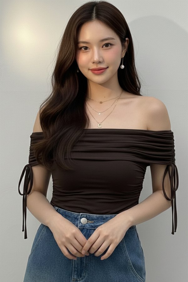 Oddie Padded Top Dark Cocoa *MM*