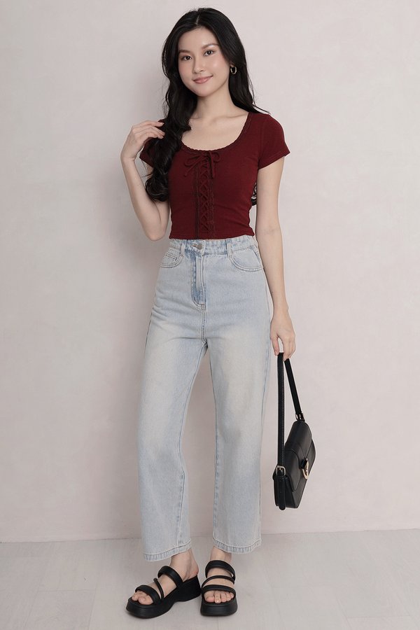 Imogen Denim Jeans Light Wash