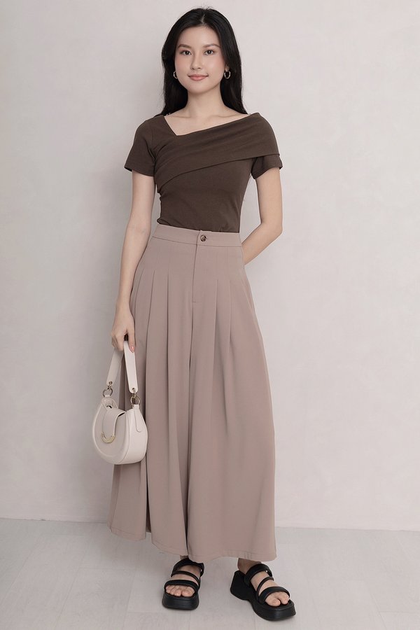 Dylana Culottes Latte