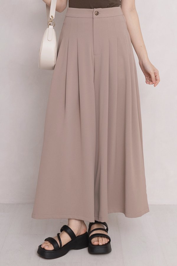 Dylana Culottes Latte