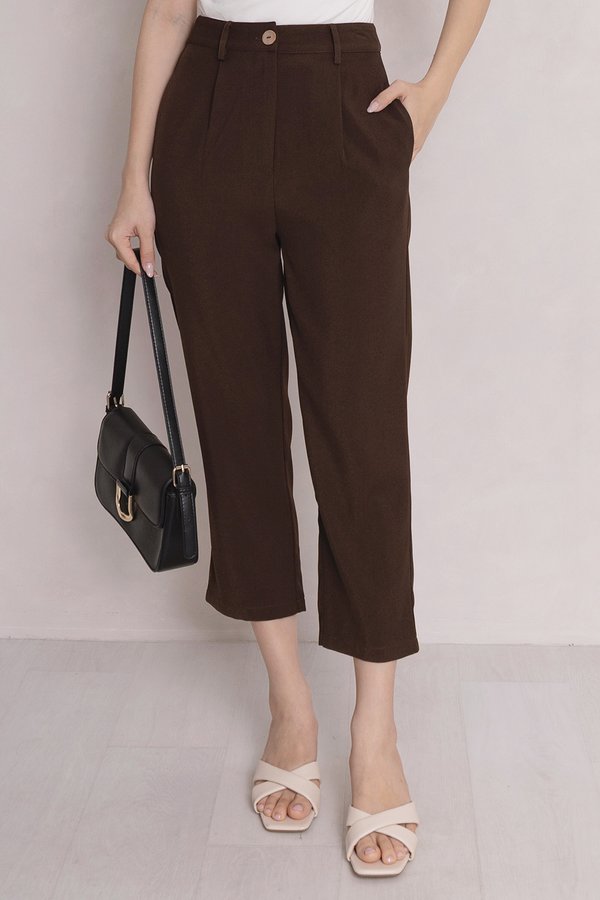 Dale Culottes V3 Brown