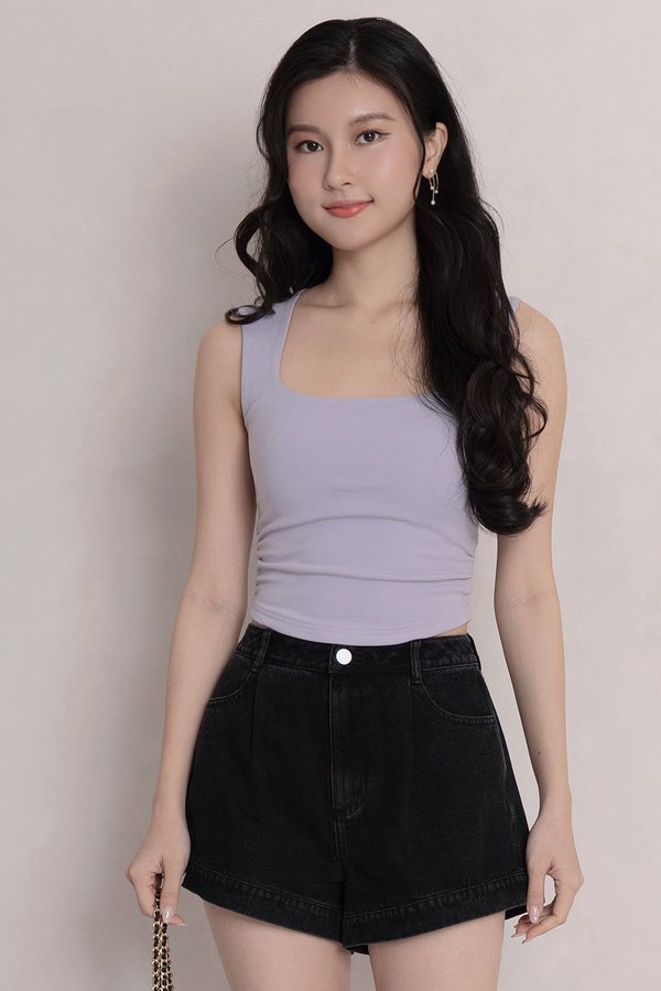 Tasha Padded Top Taro *PLUSH*