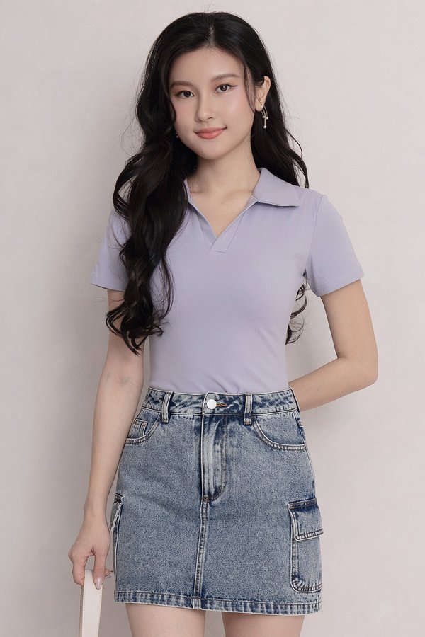 Eris Padded Top Taro *PLUSH*