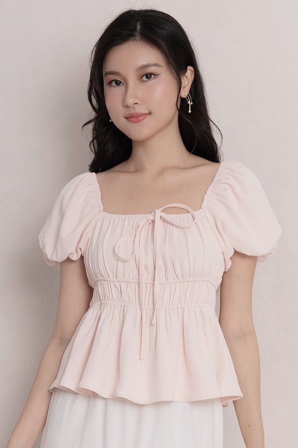 Marlow Top Soft Pink