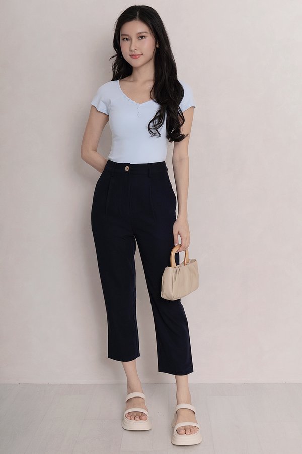Dale Culottes V3 Navy