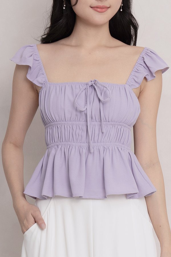 Addison Top Periwinkle Lilac