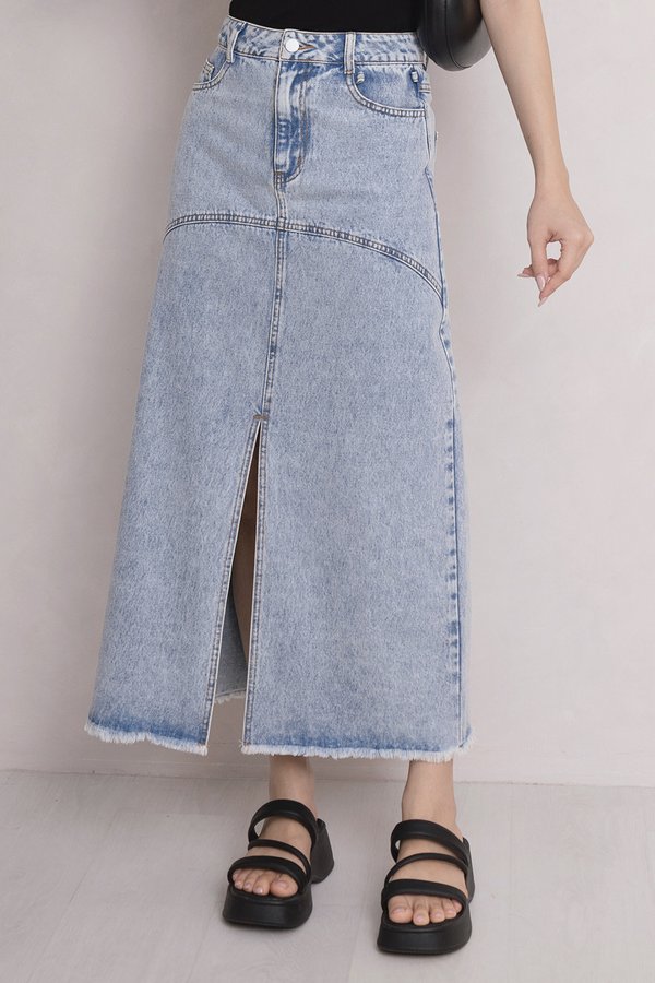 Lilith Denim Skirt