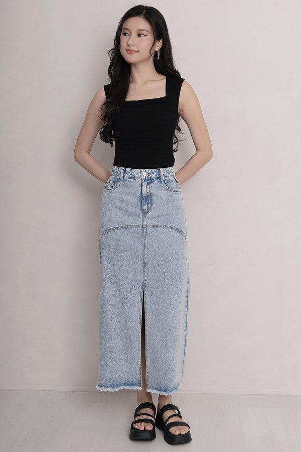 Lilith Denim Skirt