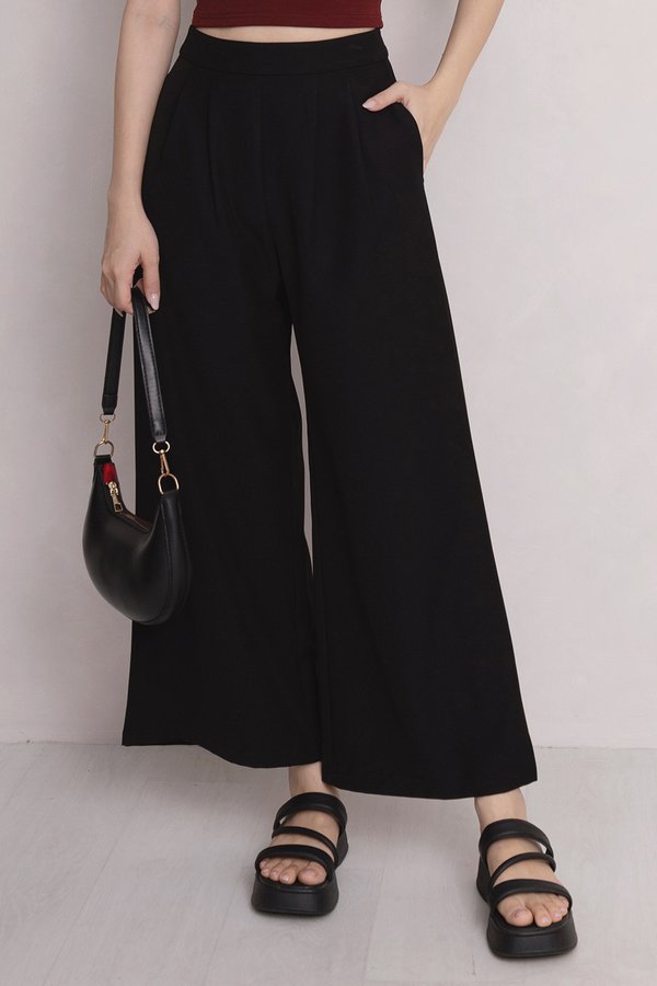 Daxsa Culottes Black