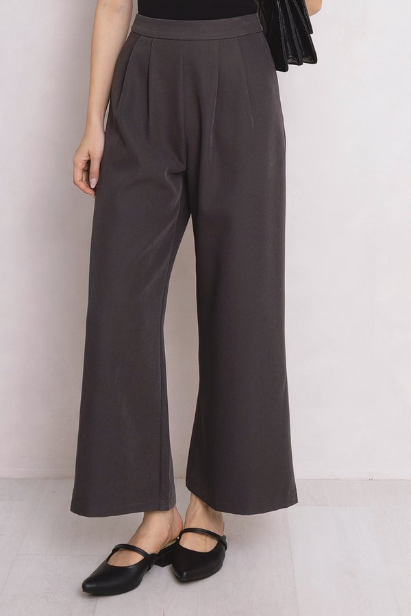 Daxsa Culottes Gunmetal
