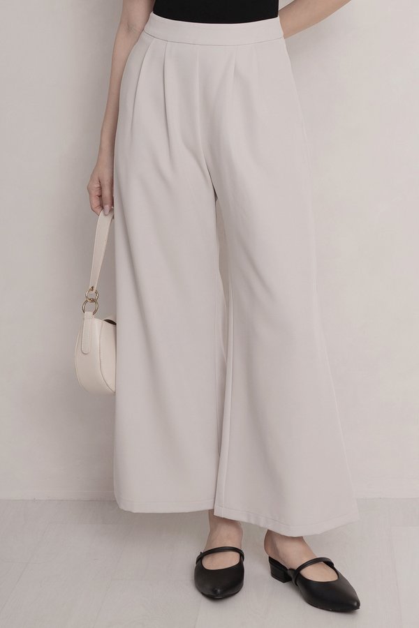 Daxsa Culottes Ecru Grey