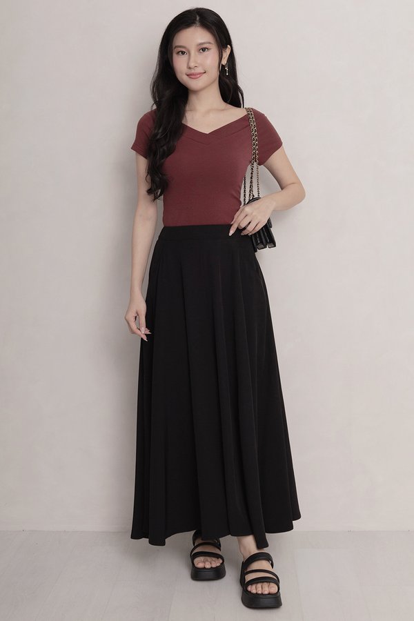 Oleander Padded Top Terracotta *PLUSH*