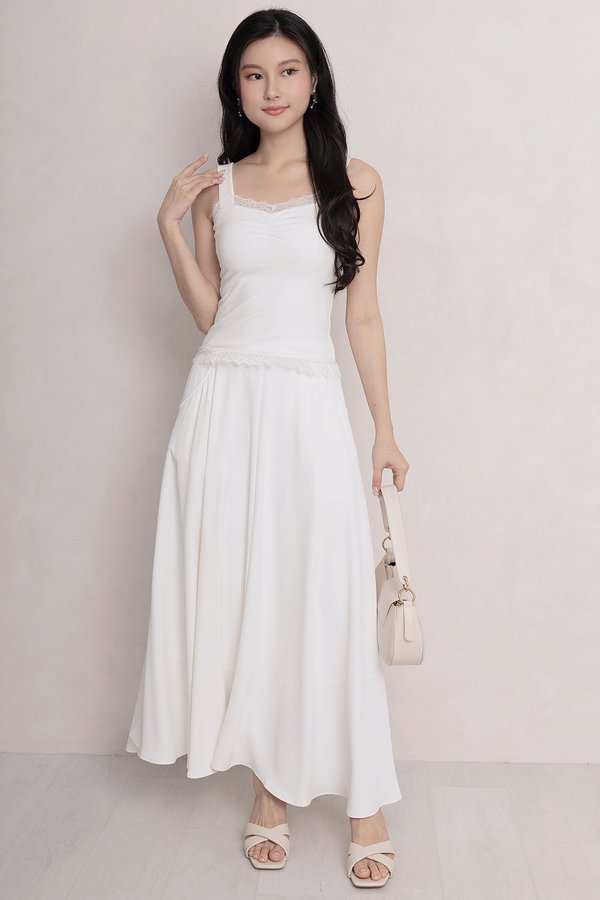 Delta Skirt White