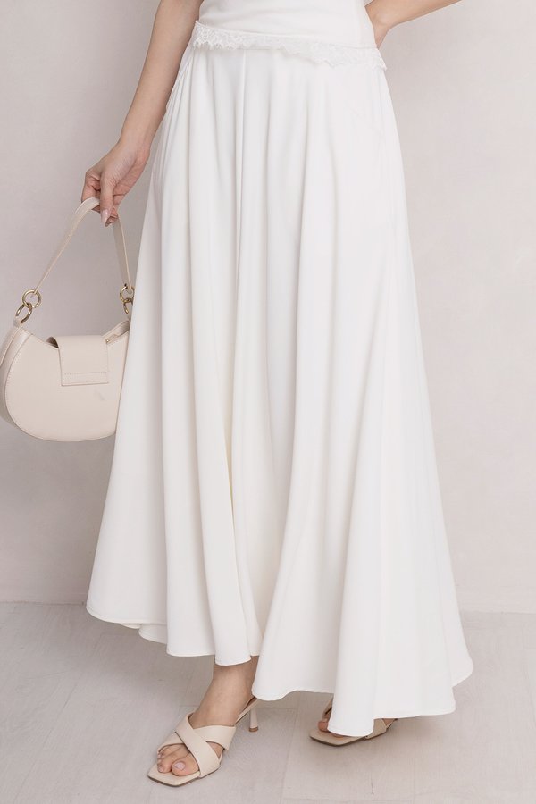 Delta Skirt White
