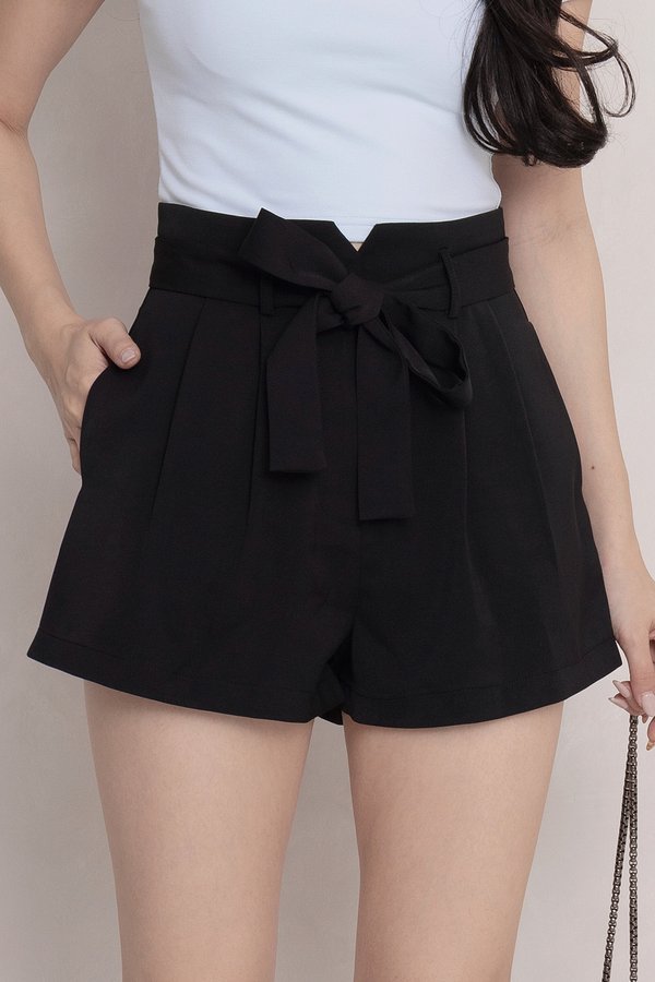 Verbena Shorts Black