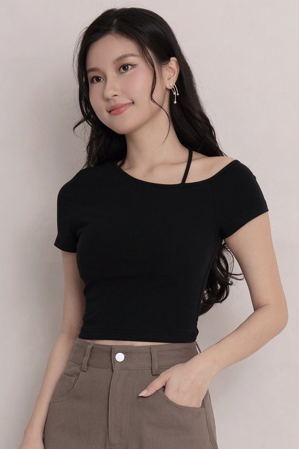 Idalia Padded Top Black *PLUSH*