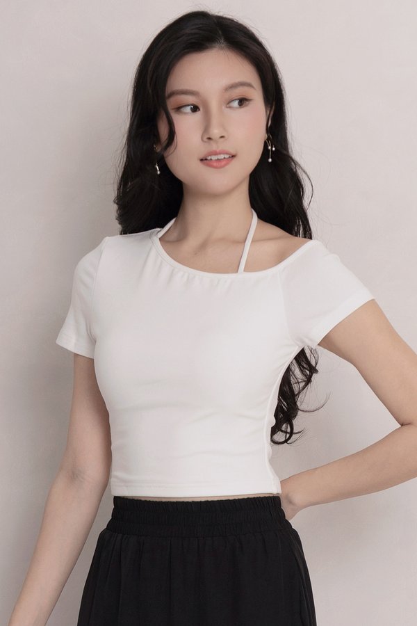 Idalia Padded Top White *PLUSH*