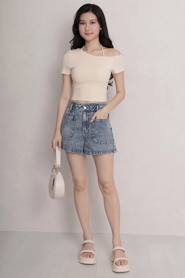 Idalia Padded Top Buttermilk *PLUSH*