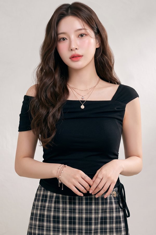 Covey Padded Top Black *MM*