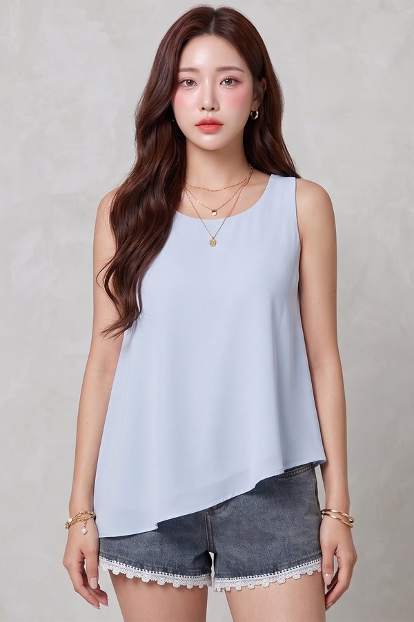 Charlene Top Sky Blue