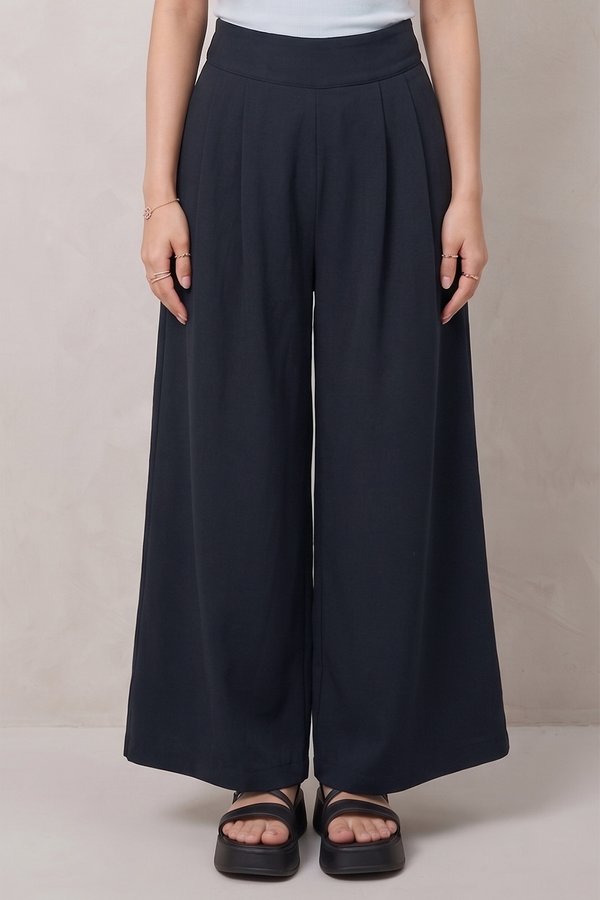 Cleeo Culottes Slate Blue