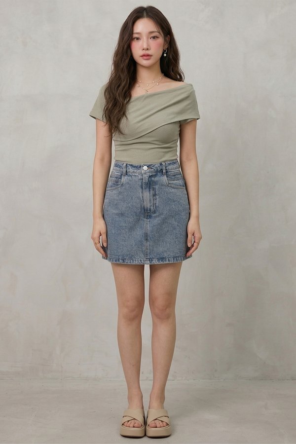 Jordyn Padded Top Hojicha *PLUSH*