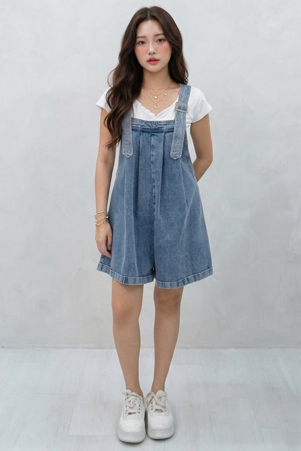Estelle Denim Dungaree