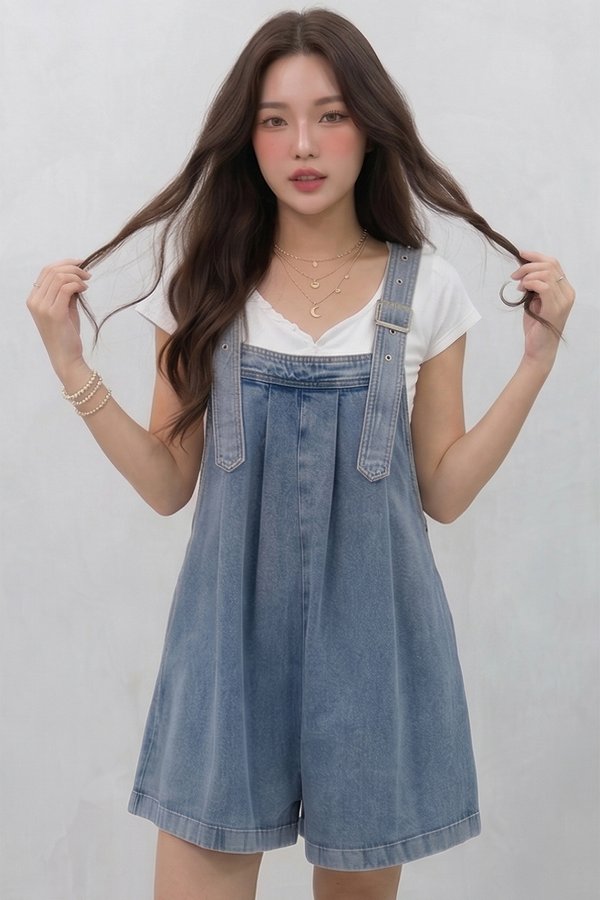 Estelle Denim Dungaree