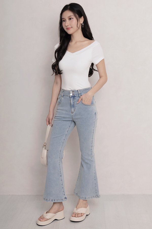 Yasmin Bell Denim Jeans Stone Wash