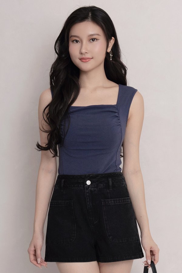 Aurelia Padded Top Twilight Blue *PLUSH*