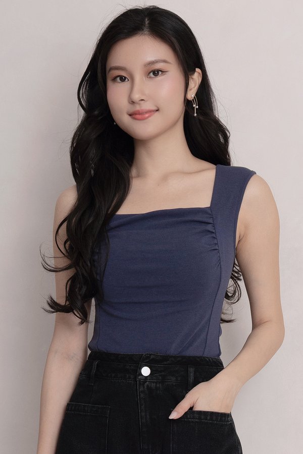 Aurelia Padded Top Twilight Blue *PLUSH*