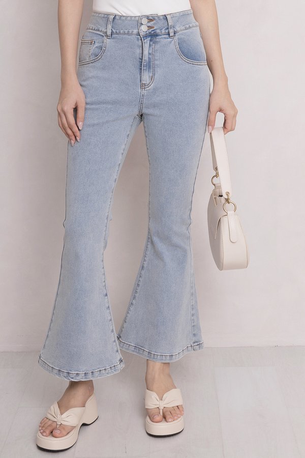 Yasmin Bell Denim Jeans Stone Wash